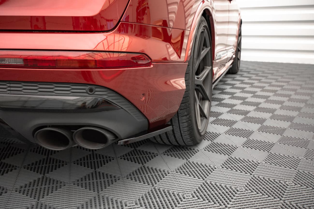 AUDI Q7 4M - MAXTON DESIGN HECK ANSATZ FLAPS DIFFUSOR – Bild 3