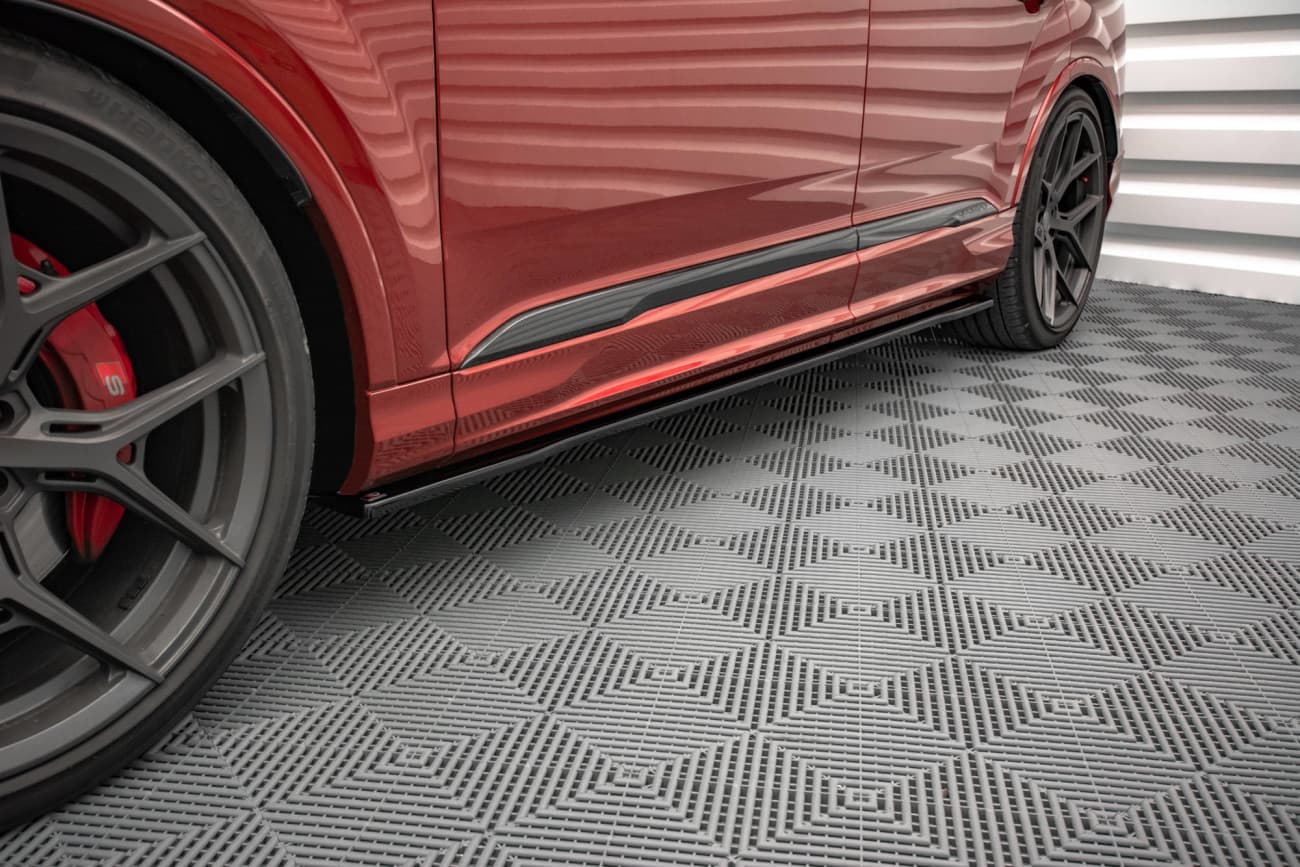 AUDI SQ7 4M - MAXTON DESIGN SEITENSCHWELLER ANSATZ CUP LEISTEN – Bild 3