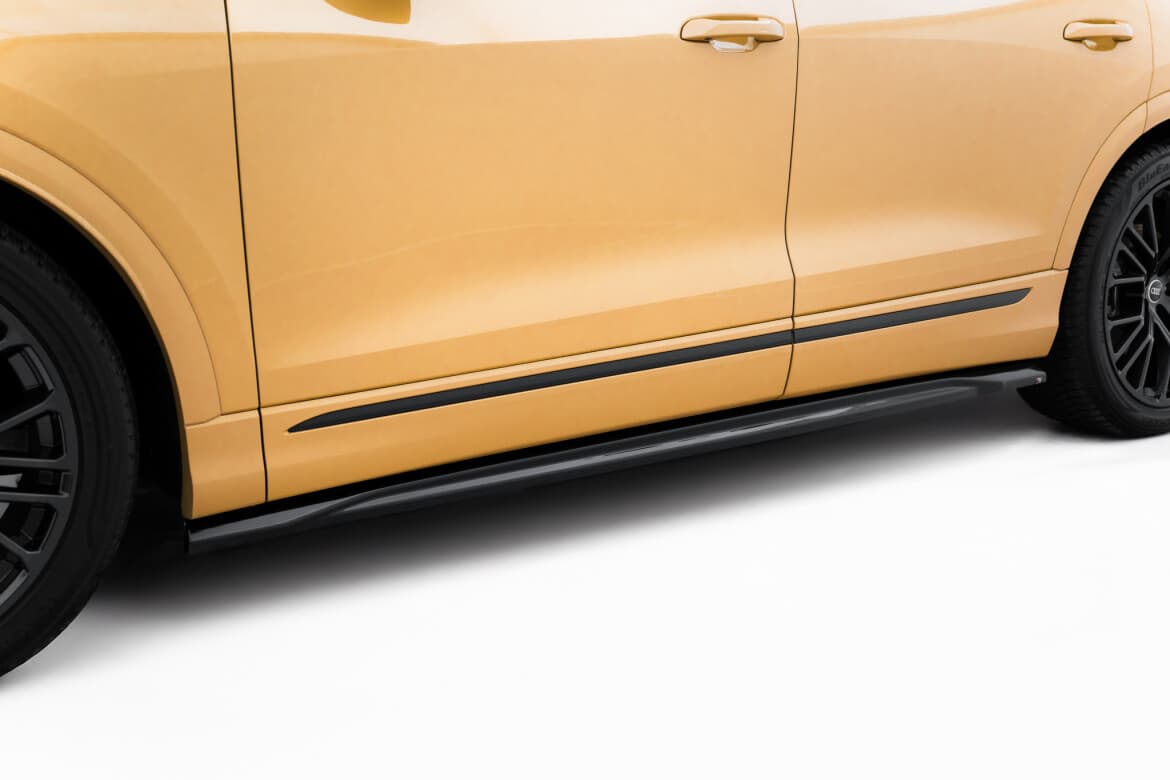 AUDI SQ8 2023+ - MAXTON DESIGN SEITENSCHWELLER ANSATZ CUP LEISTEN – Bild 2