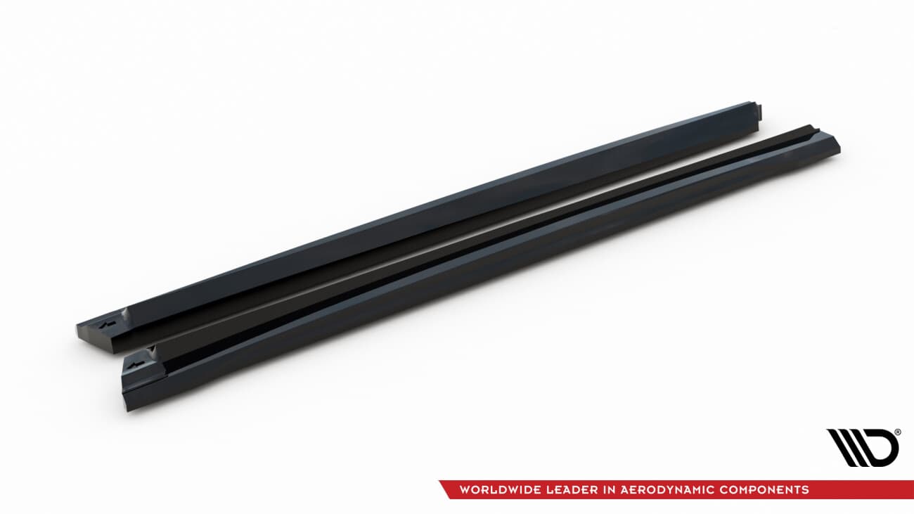 AUDI SQ8 2023+ - MAXTON DESIGN SEITENSCHWELLER ANSATZ CUP LEISTEN – Bild 4