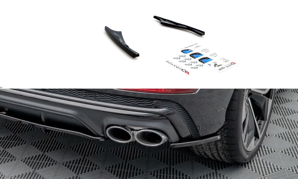 AUDI SQ8 - MAXTON DESIGN HECK SEITEN FLAPS REAR SIDE FLAPS – Maxton Design