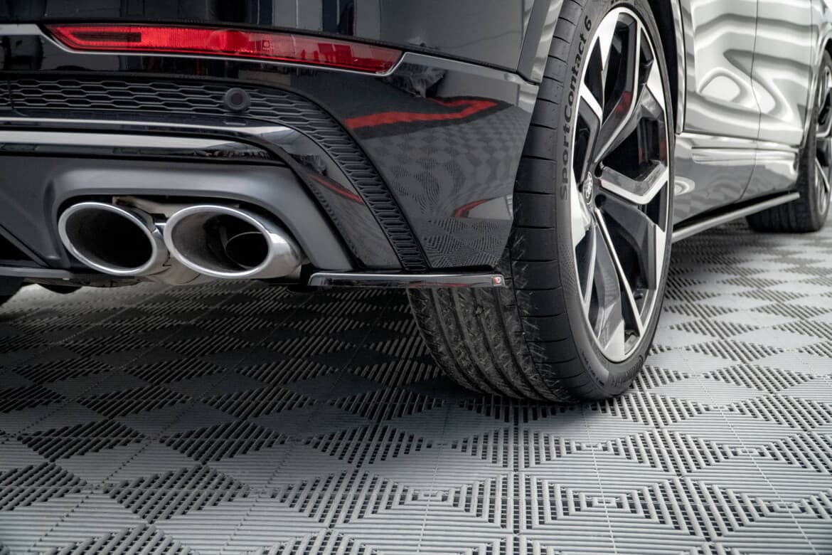 AUDI SQ8 - MAXTON DESIGN HECK SEITEN FLAPS REAR SIDE FLAPS – Bild 2