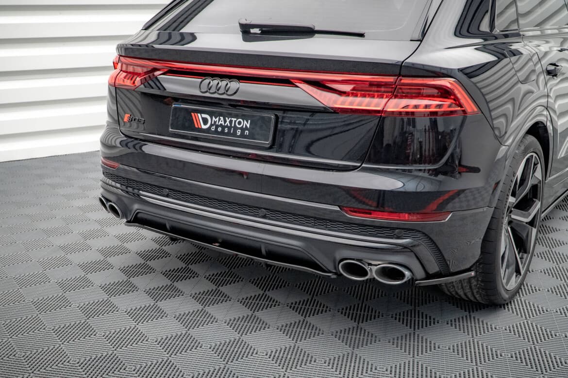 AUDI SQ8 - MAXTON DESIGN HECK SEITEN FLAPS REAR SIDE FLAPS – Bild 3
