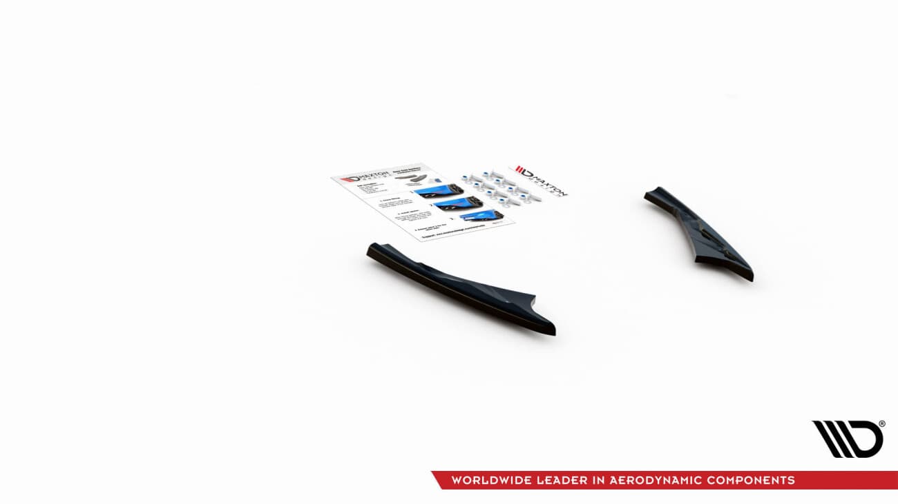 AUDI SQ8 - MAXTON DESIGN HECK SEITEN FLAPS REAR SIDE FLAPS – Bild 4