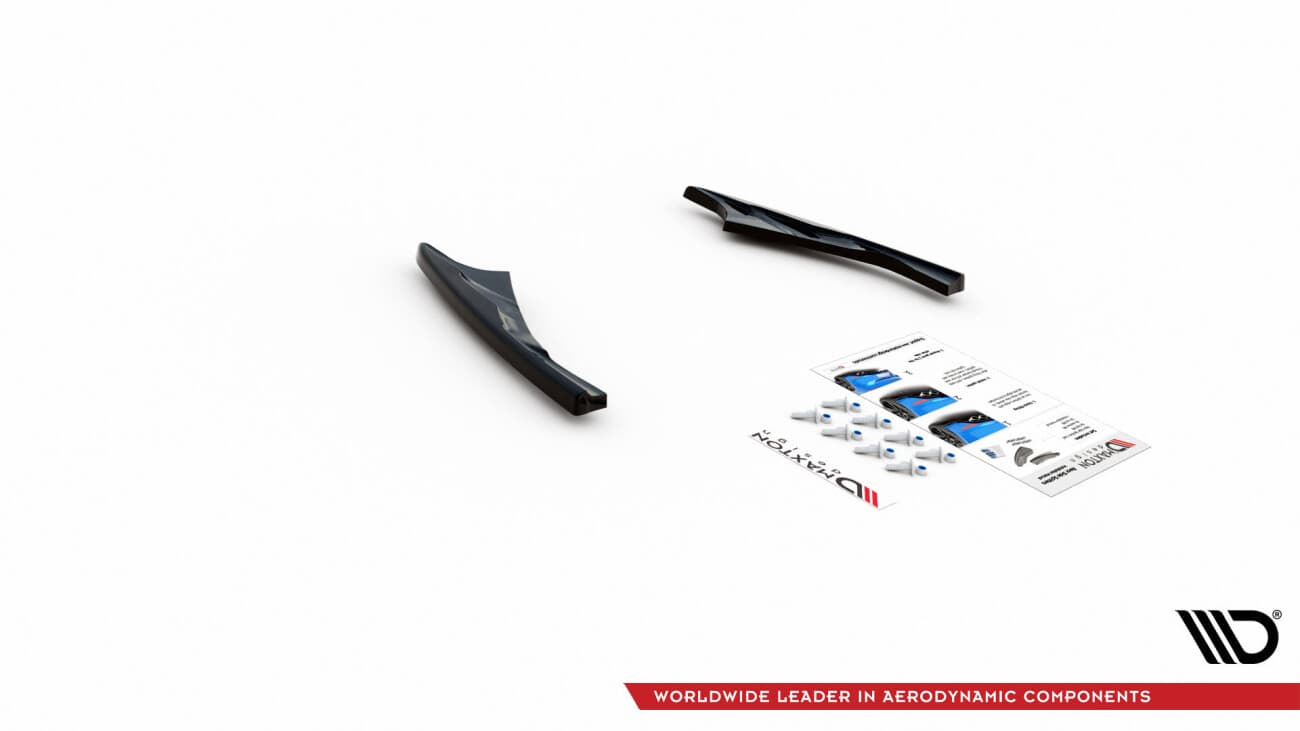AUDI SQ8 - MAXTON DESIGN HECK SEITEN FLAPS REAR SIDE FLAPS – Bild 5