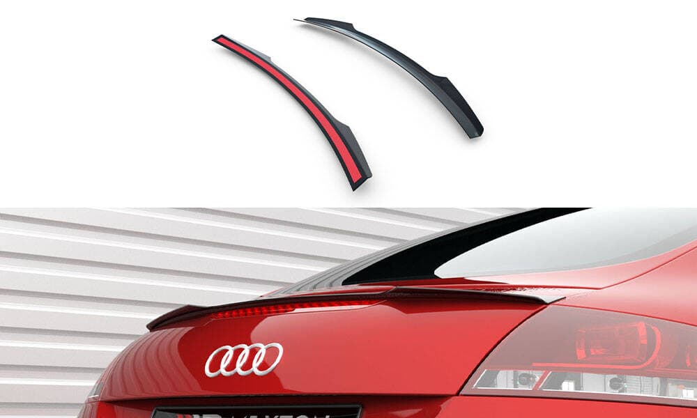 AUDI TT - MAXTON DESIGN HECK SPOILERLIPPE ABRISSKANTE
