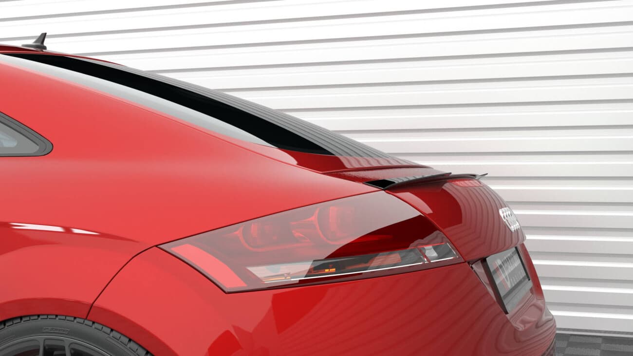 AUDI TT - MAXTON DESIGN HECK SPOILERLIPPE ABRISSKANTE – Bild 3