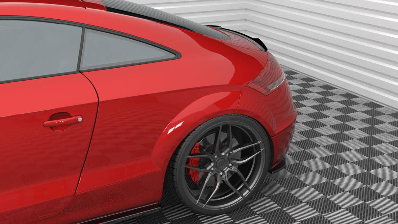 AUDI TT - MAXTON DESIGN HECK SPOILERLIPPE ABRISSKANTE – Bild 5