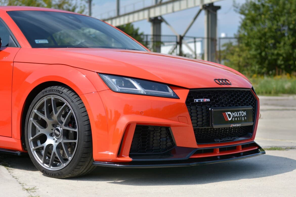 AUDI TTRS - MAXTON DESIGN FRONTSPOILER | FRONTLIPPE (DTC) – Bild 2