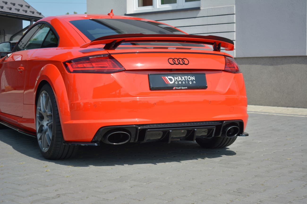 AUDI TTRS - MAXTON DESIGN HECK DIFFUSOR ANSATZ – Bild 3