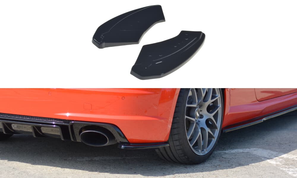 AUDI TTRS - MAXTON DESIGN HECK ANSATZ FLAPS DIFFUSOR