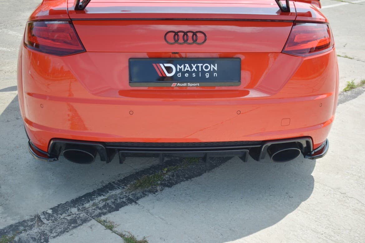 AUDI TTRS - MAXTON DESIGN HECK ANSATZ FLAPS DIFFUSOR – Bild 2