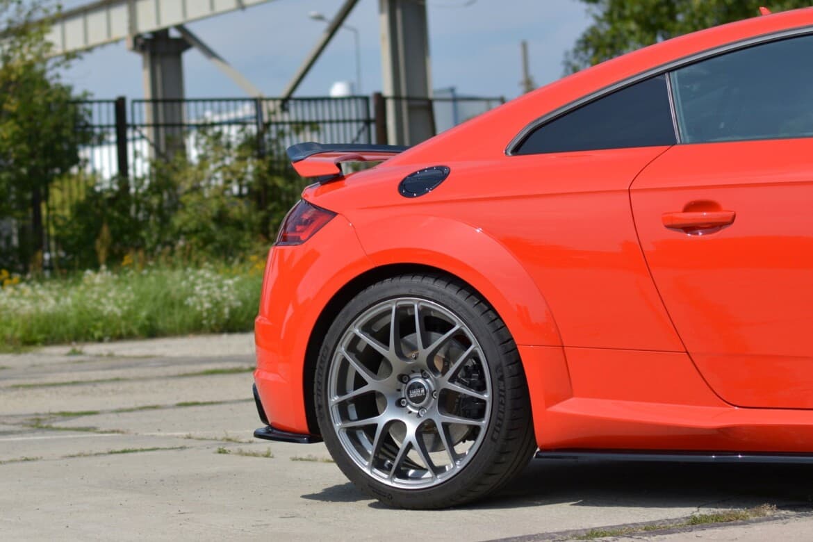 AUDI TTRS - MAXTON DESIGN HECK ANSATZ FLAPS DIFFUSOR – Bild 3