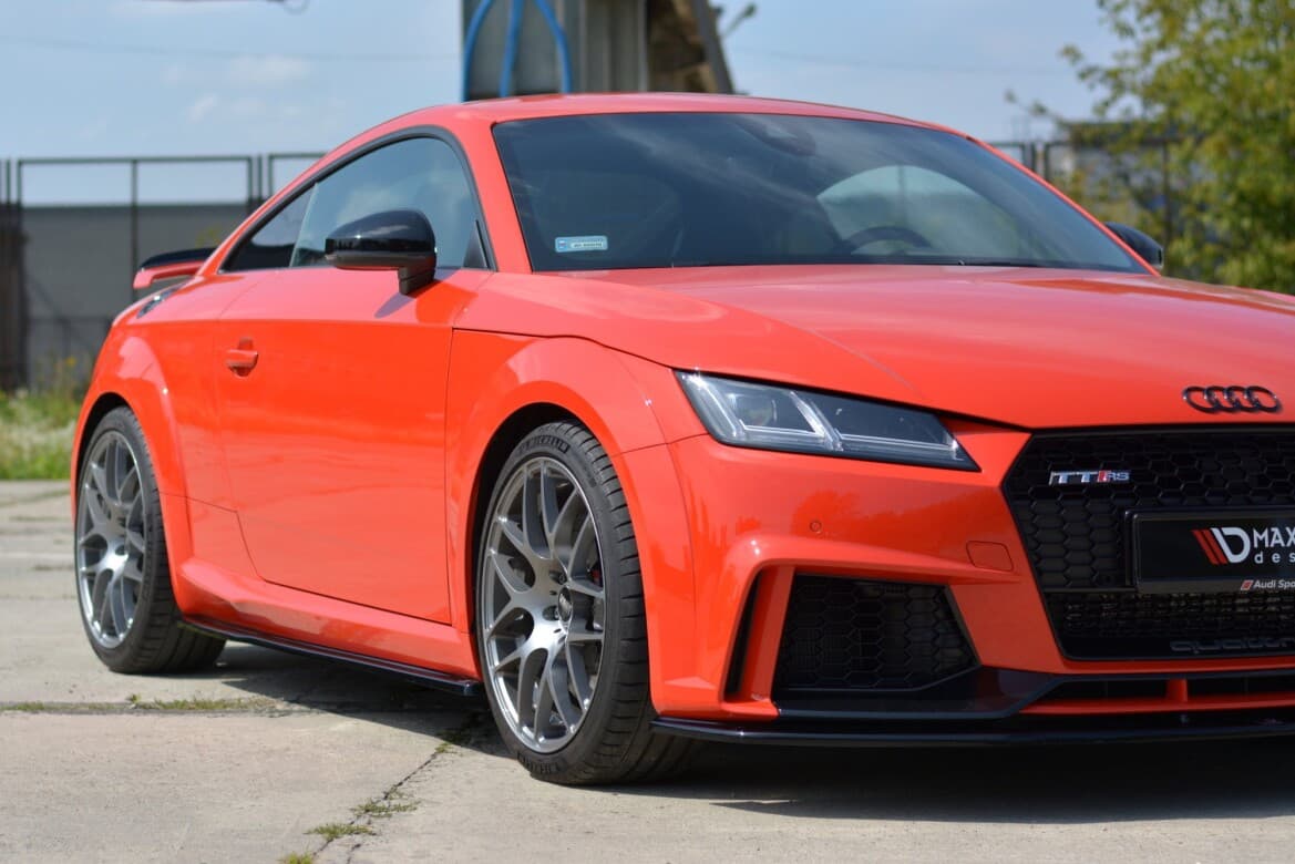 AUDI TTRS - MAXTON DESIGN RACING CUP LEISTEN SEITENSCHWELLER ANSATZ – Bild 5