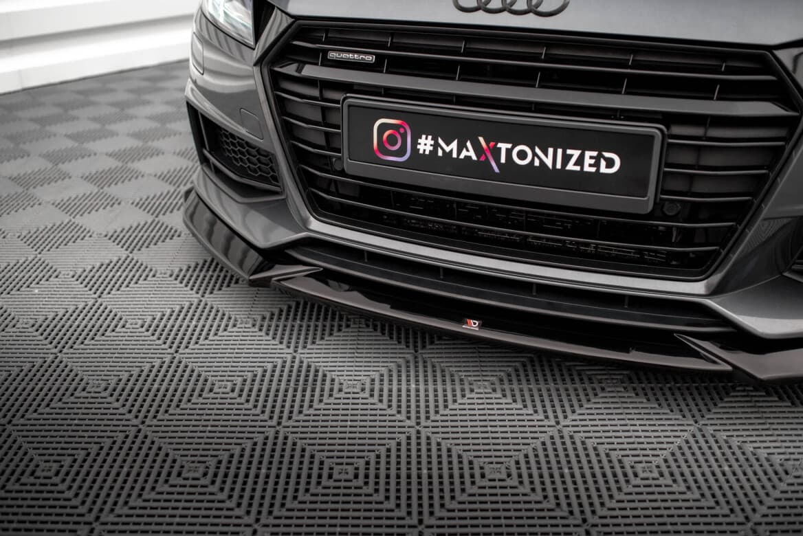 AUDI TTS - MAXTON DESIGN FRONTSPOILER | FRONTLIPPE V.1 – Bild 2