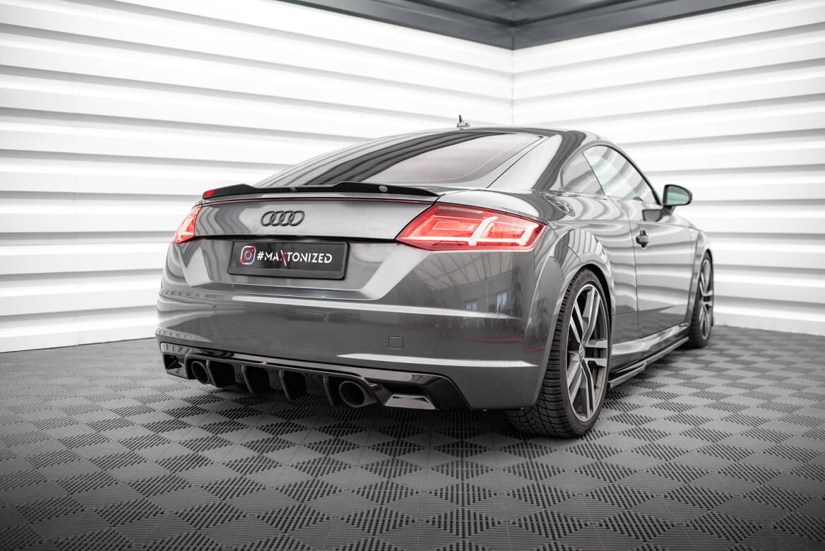 AUDI TT - MAXTON DESIGN HECK DIFFUSOR – Bild 2