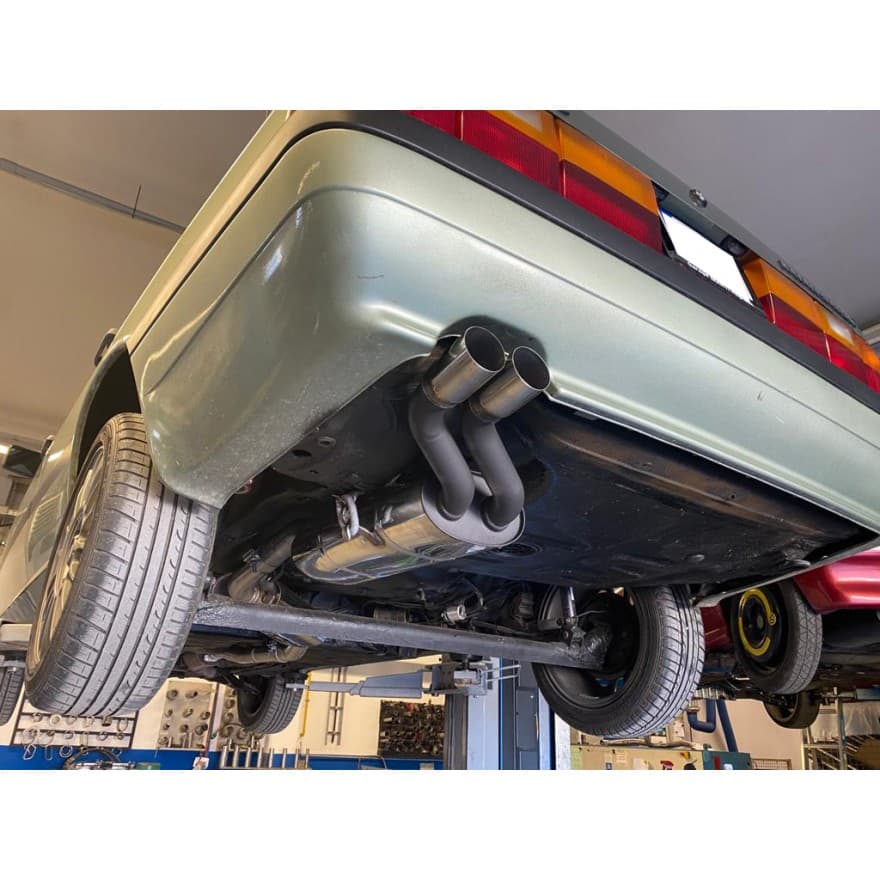 AUDI 80 - FOX SPORTAUSPUFF – Bild 5
