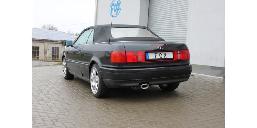 AUDI 80 CABRIO - FOX SPORTAUSPUFF – Bild 4