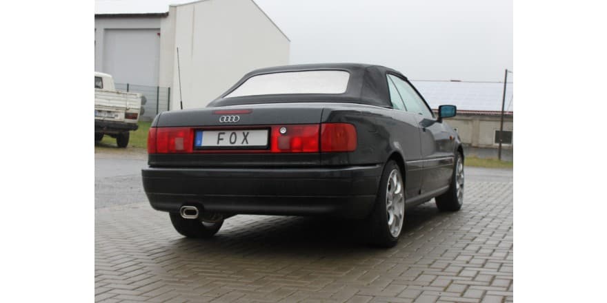 AUDI 80 CABRIO - FOX SPORTAUSPUFF – Bild 5