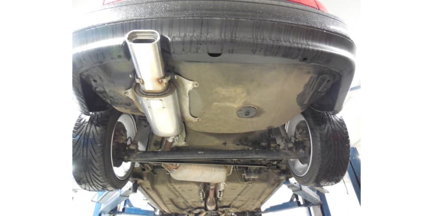 AUDI 80 - FOX SPORTAUSPUFF – Bild 4