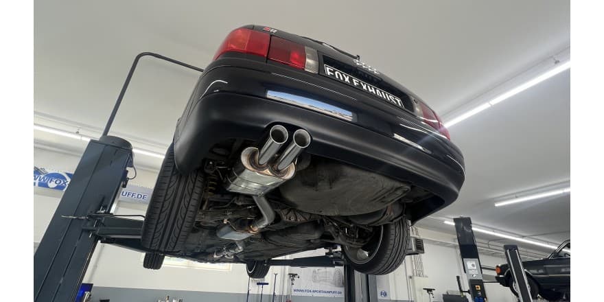 AUDI S2 QUATTRO - FOX SPORTAUSPUFF
