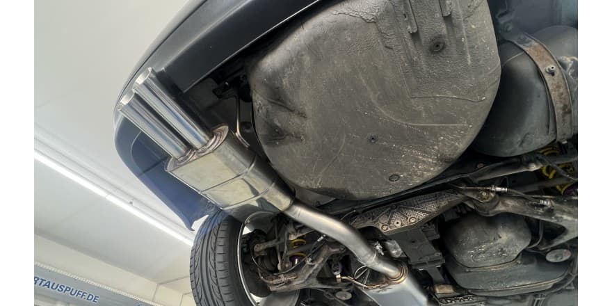 AUDI S2 QUATTRO - FOX SPORTAUSPUFF – Bild 2