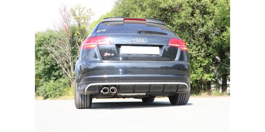 AUDI RS3 SPORTBACK - FOX SPORTAUSPUFF ANLAGE AB KATALYSATOR – Bild 4