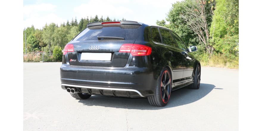 AUDI RS3 SPORTBACK - FOX SPORTAUSPUFF ANLAGE AB KATALYSATOR – Bild 5