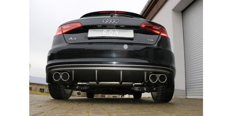 AUDI A3 SPORTBACK - FOX DUPLEX SPORTAUSPUFF – Bild 3