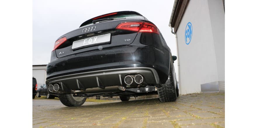 AUDI A3 SPORTBACK - FOX DUPLEX SPORTAUSPUFF – Bild 4