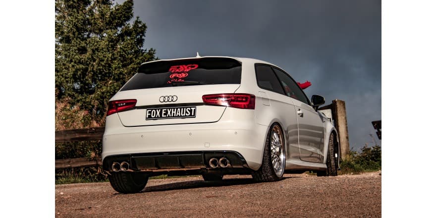 AUDI A3 SPORTBACK QUATTRO - FOX DUPLEX SPORTAUSPUFF – Bild 5