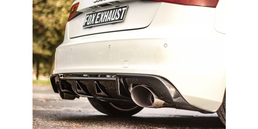 AUDI A3 SPORTBACK QUATTRO - FOX DUPLEX SPORTAUSPUFF – Bild 2