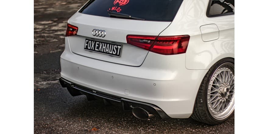 AUDI A3 SPORTBACK QUATTRO - FOX DUPLEX SPORTAUSPUFF – Bild 4