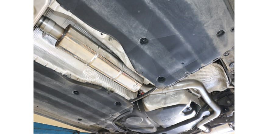 AUDI A3 SPORTBACK - FOX VORSCHALLDÄMPFER – Bild 2