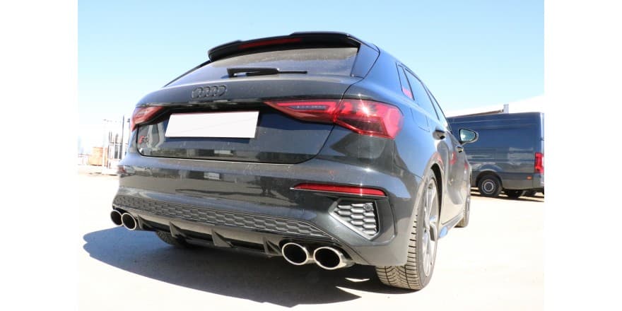 AUDI A3 SPORTBACK - FOX DUPLEX SPORTAUSPUFF – Bild 2