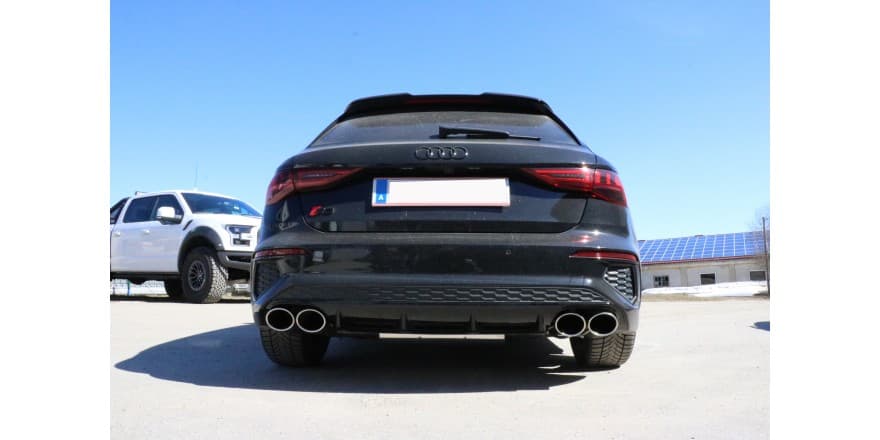 AUDI A3 SPORTBACK - FOX DUPLEX SPORTAUSPUFF – Bild 3