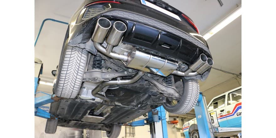 AUDI A3 SPORTBACK - FOX DUPLEX SPORTAUSPUFF – Bild 4