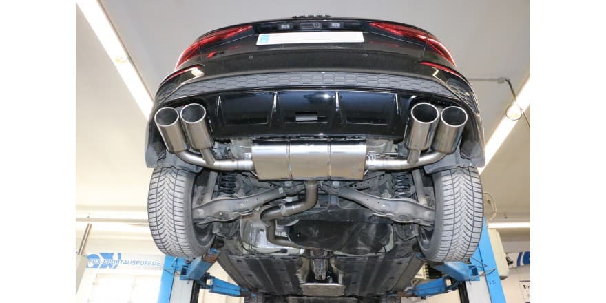 AUDI A3 SPORTBACK - FOX DUPLEX SPORTAUSPUFF – Bild 5