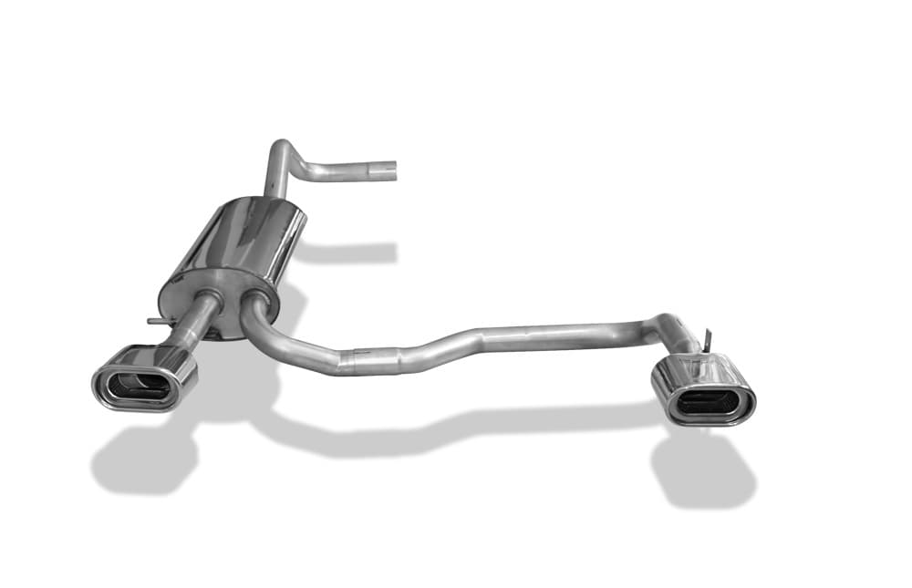 AUDI A4 - FOX DUPLEX SPORTAUSPUFF – Bild 2