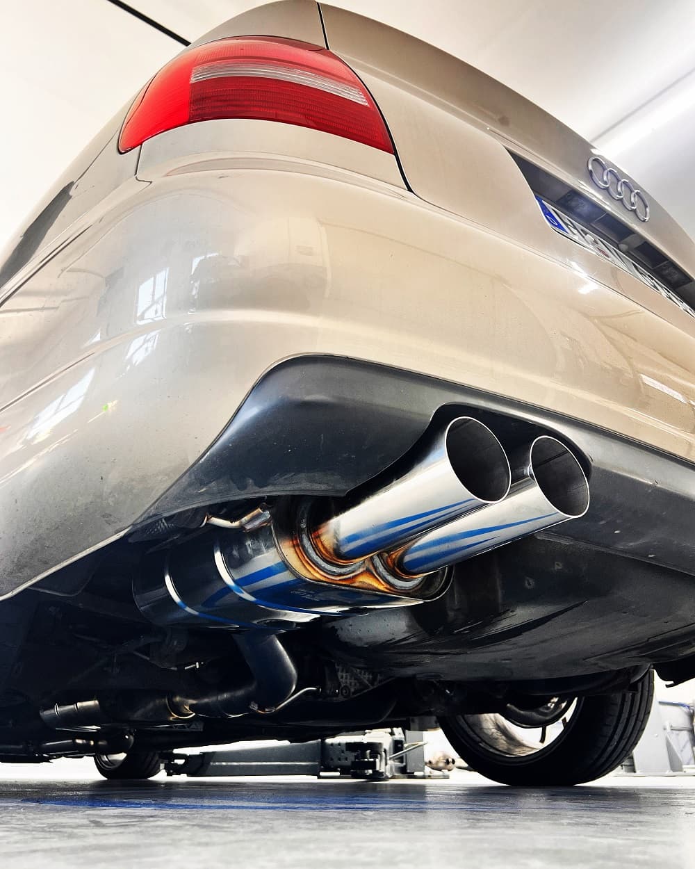 AUDI S4 - FOX SPORTAUSPUFF