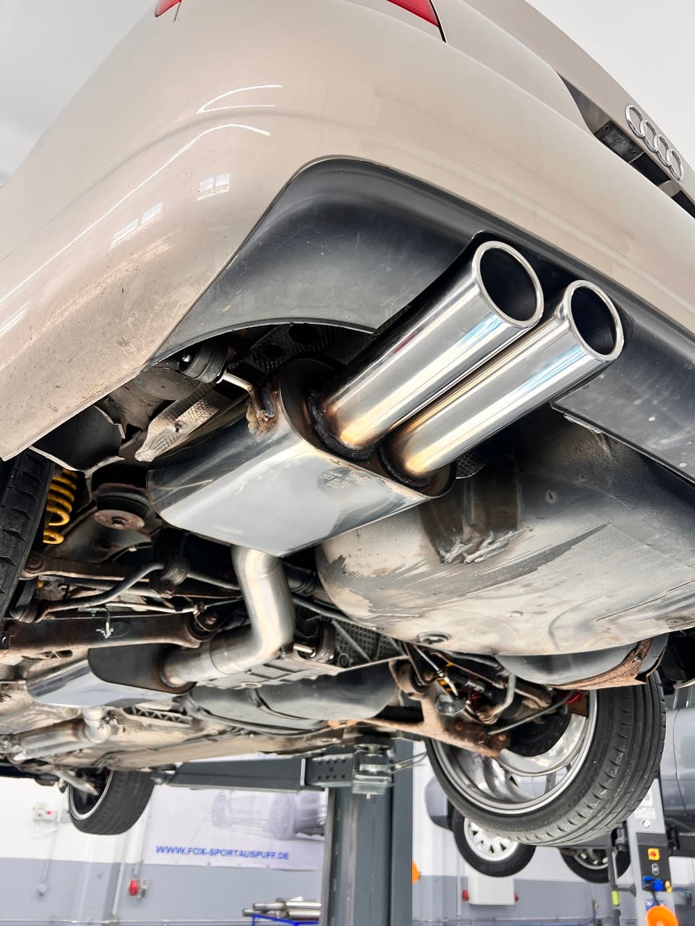 AUDI S4 - FOX SPORTAUSPUFF – Bild 2