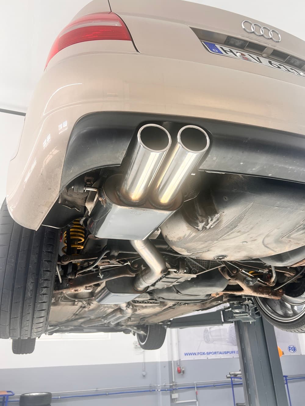 AUDI S4 - FOX SPORTAUSPUFF – Bild 3