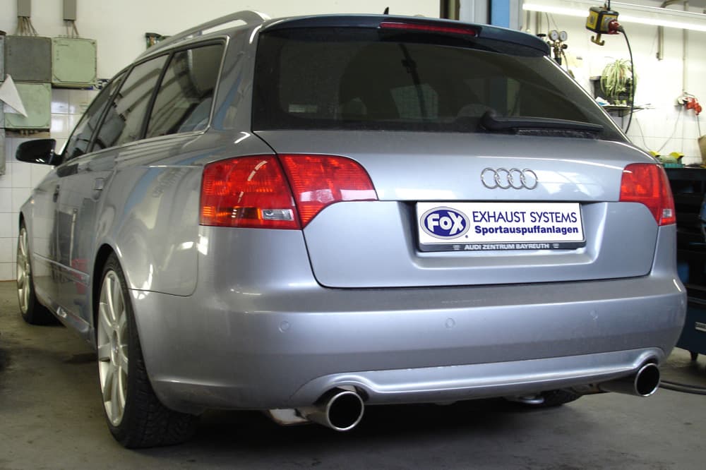 AUDI A4 QUATTRO - FOX DUPLEX SPORTAUSPUFF – Fox