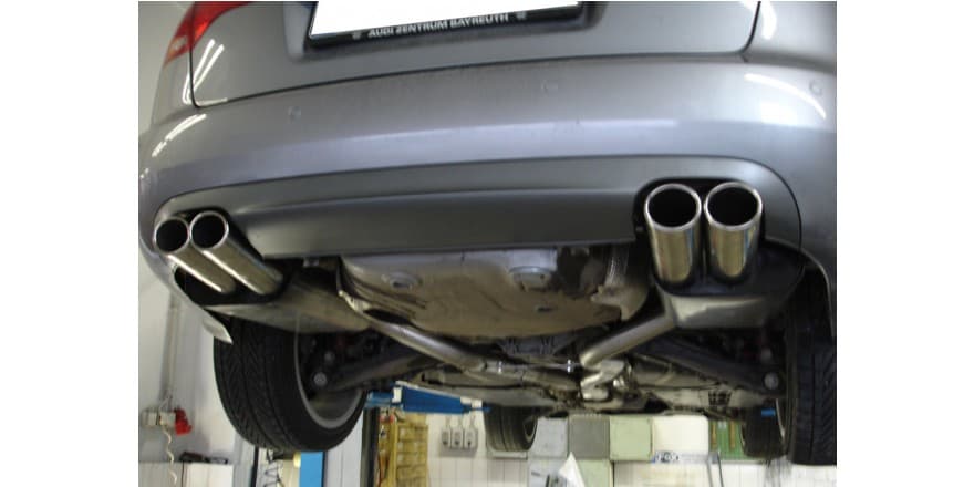 AUDI A4 QUATTRO - FOX DUPLEX SPORTAUSPUFF – Bild 5