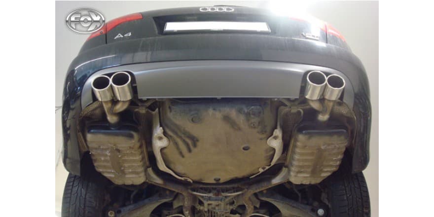 AUDI A4 QUATTRO - FOX ENDROHR RECHTS|LINKS – Bild 3