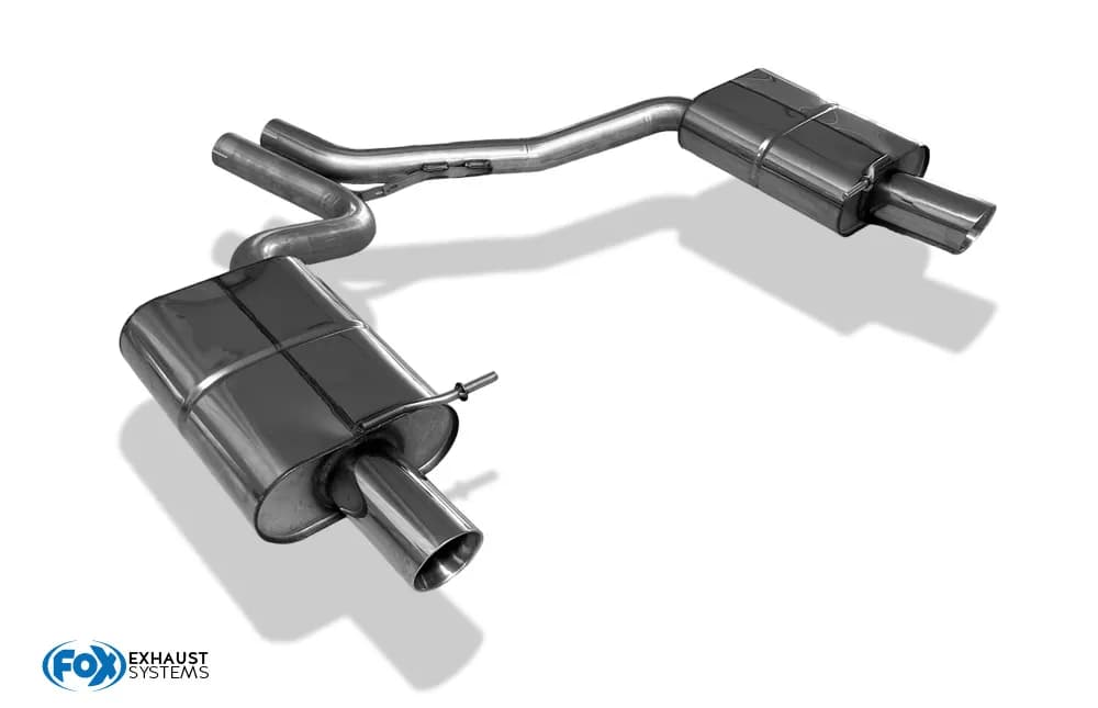 AUDI A4 - FOX DUPLEX SPORTAUSPUFF