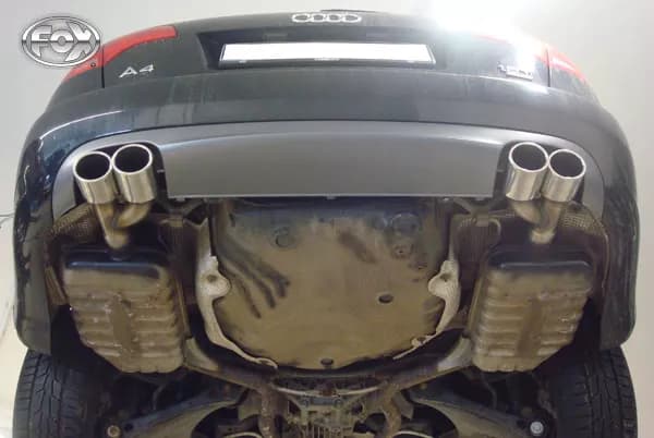 AUDI A4 - FOX ENDROHR RECHTS|LINKS – Bild 3