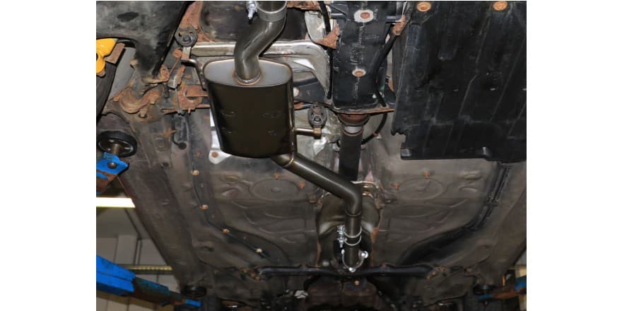AUDI A6 QUATTRO - VORSCHALLDÄMPFER – Bild 3