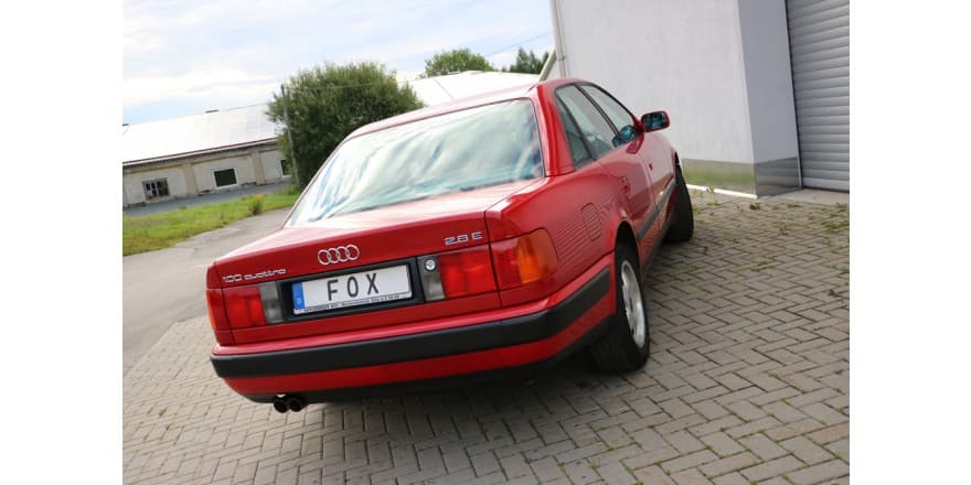 AUDI 100 QUATTRO - FOX SPORTAUSPUFF – Bild 2