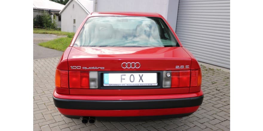 AUDI 100 QUATTRO - FOX SPORTAUSPUFF – Bild 3
